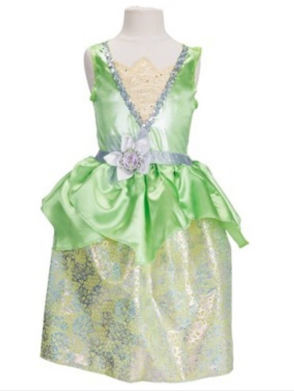 Disney Princess Tiana Dress Costume